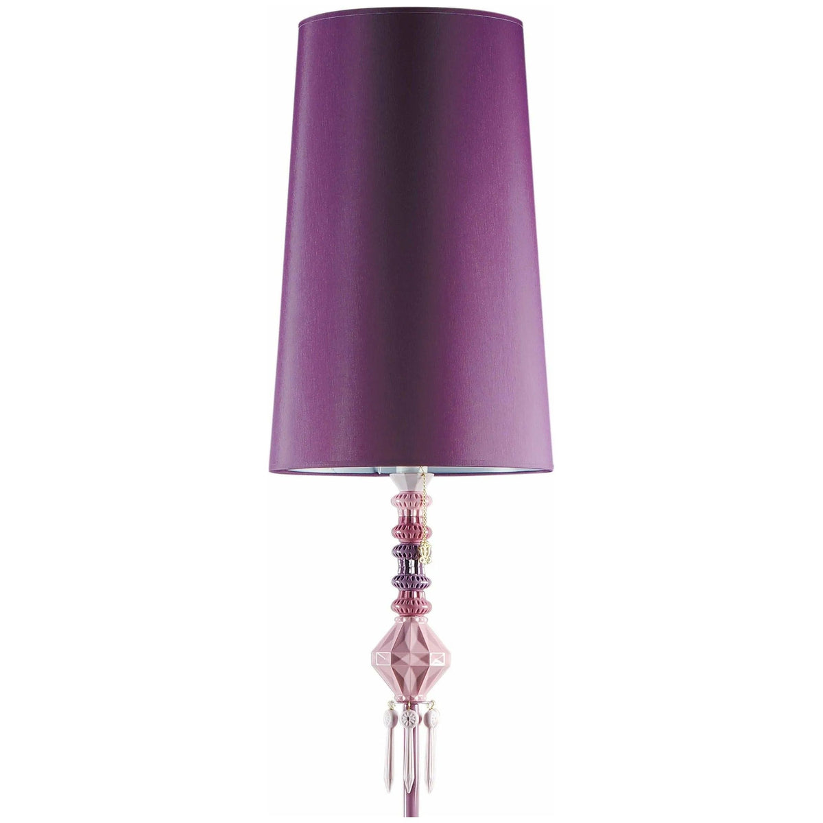 Lladro - Belle de Nuit Floor Lamp I - 01023371 | Montreal Lighting & Hardware