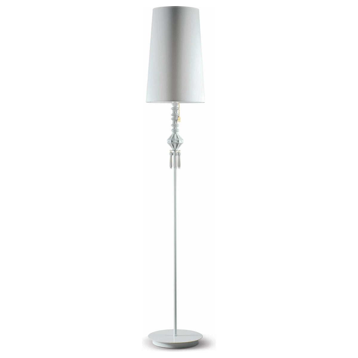 Lladro - Belle de Nuit Floor Lamp I - 01023371 | Montreal Lighting & Hardware