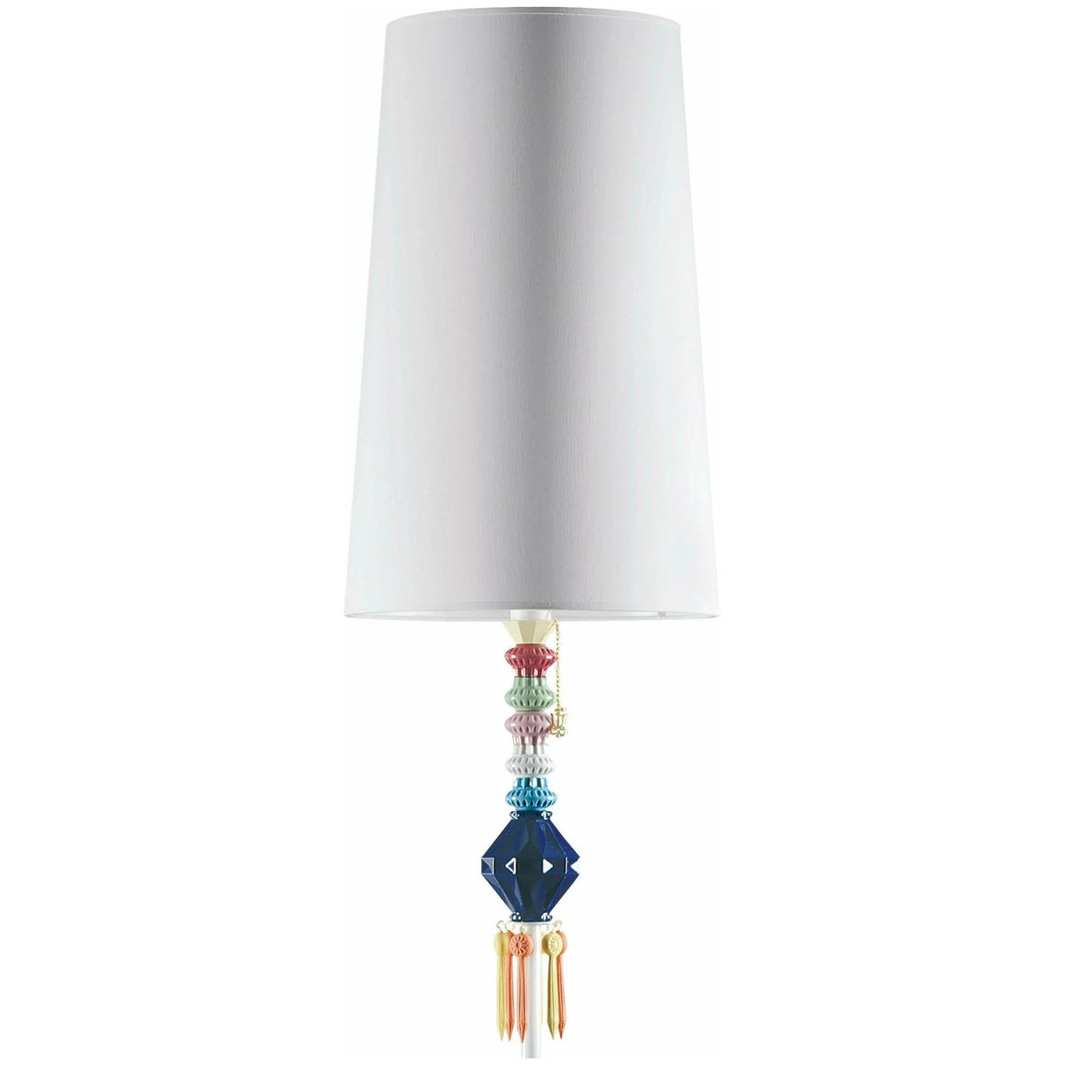 Lladro - Belle de Nuit Floor Lamp I - 01023371 | Montreal Lighting & Hardware