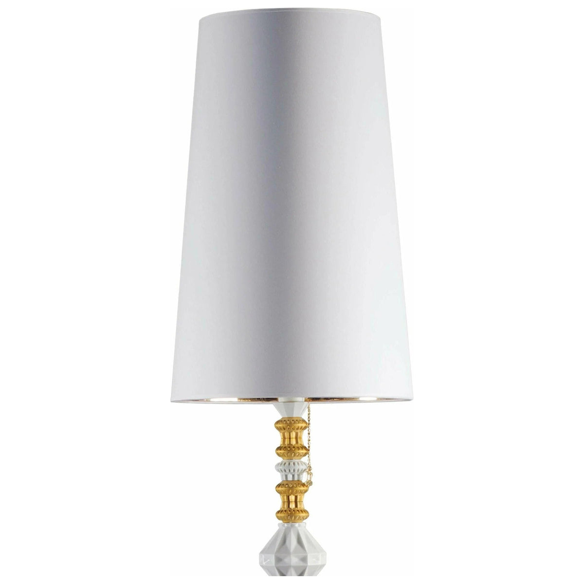 Lladro - Belle de Nuit Floor Lamp I - 01023371 | Montreal Lighting & Hardware