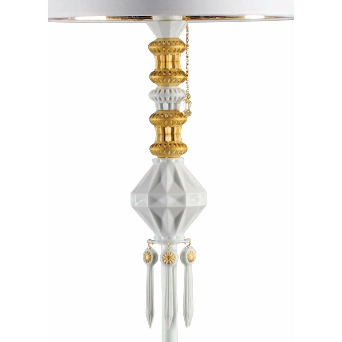 Lladro - Belle de Nuit Floor Lamp I - 01023371 | Montreal Lighting & Hardware