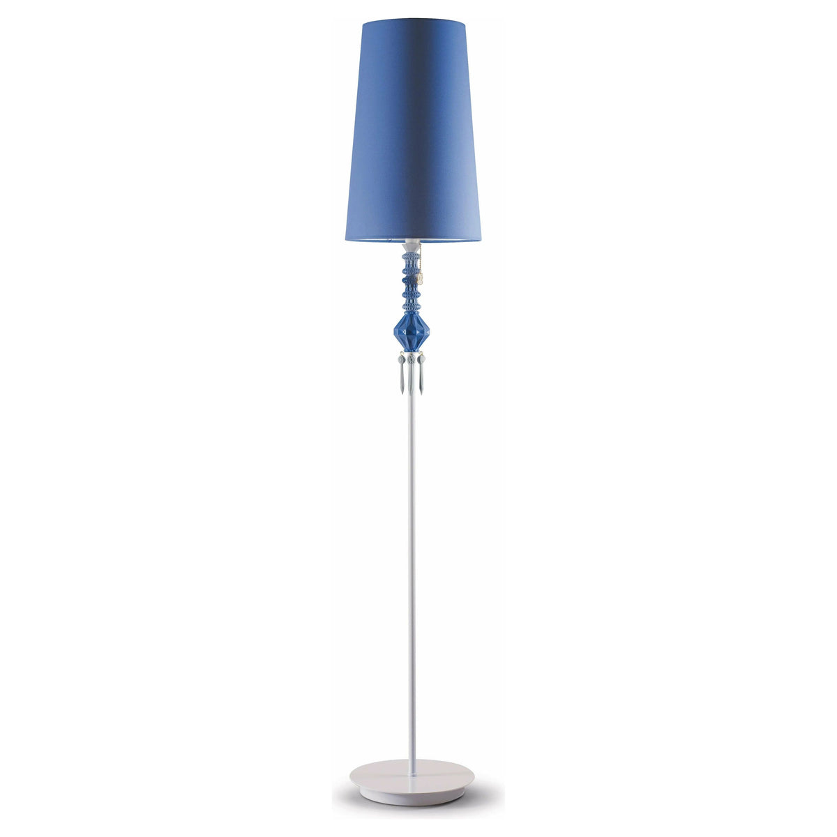 Lladro - Belle de Nuit Floor Lamp I - 01023405 | Montreal Lighting & Hardware