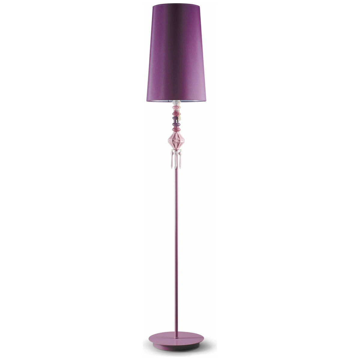 Lladro - Belle de Nuit Floor Lamp I - 01023422 | Montreal Lighting & Hardware