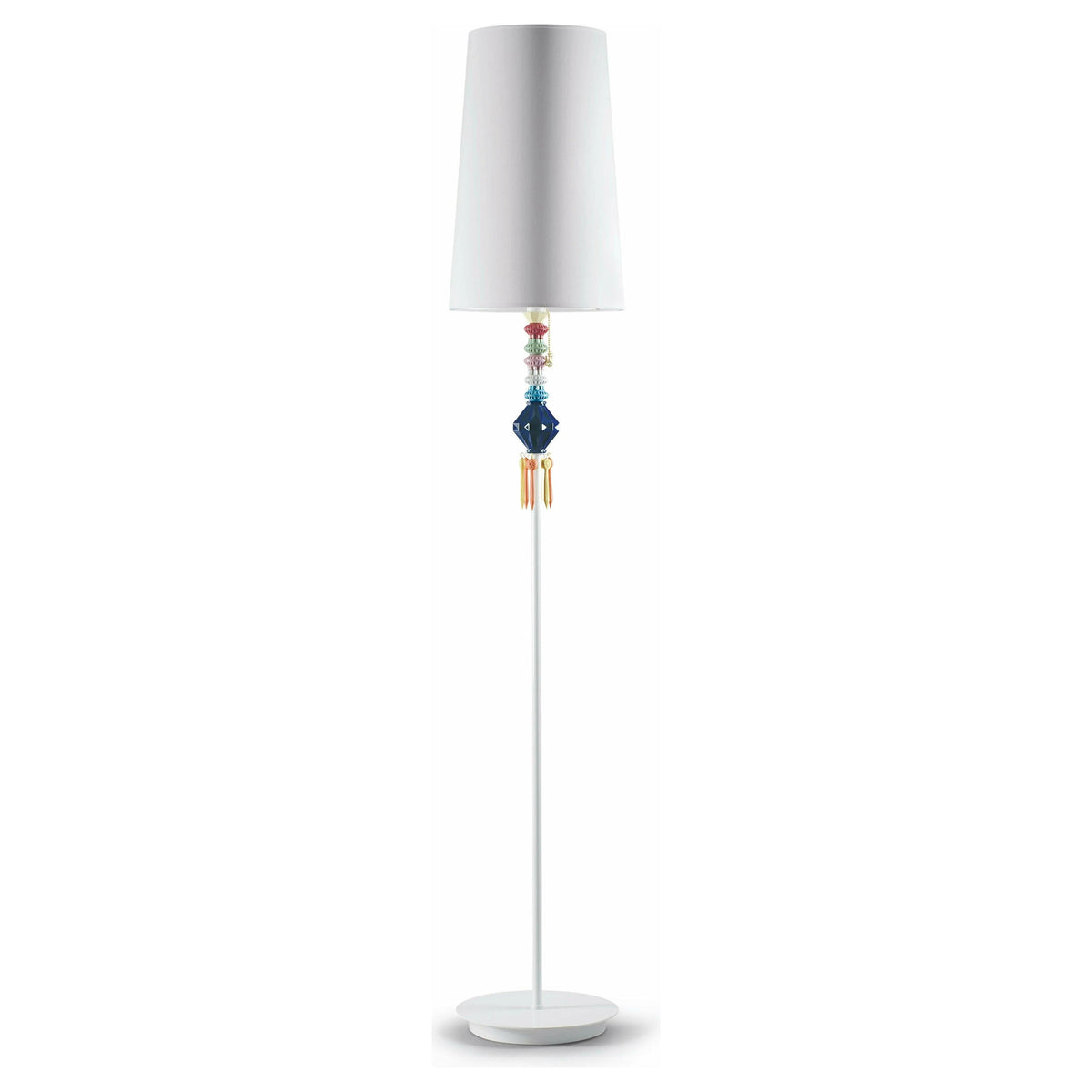 Lladro - Belle de Nuit Floor Lamp I - 01023439 | Montreal Lighting & Hardware