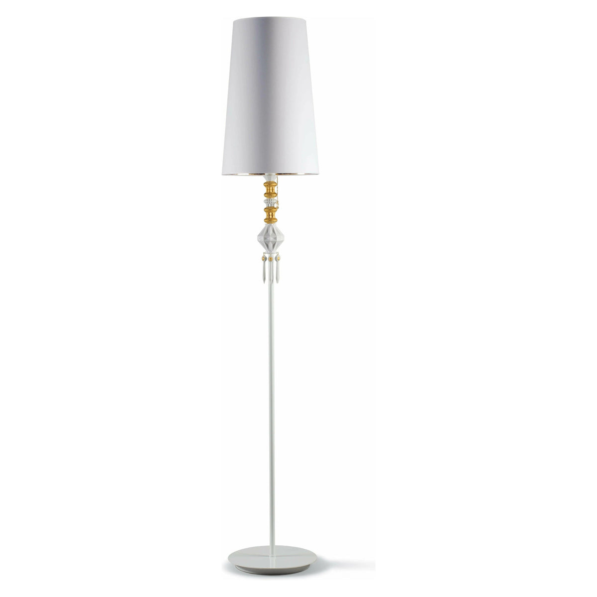 Lladro - Belle de Nuit Floor Lamp I - 01023456 | Montreal Lighting & Hardware