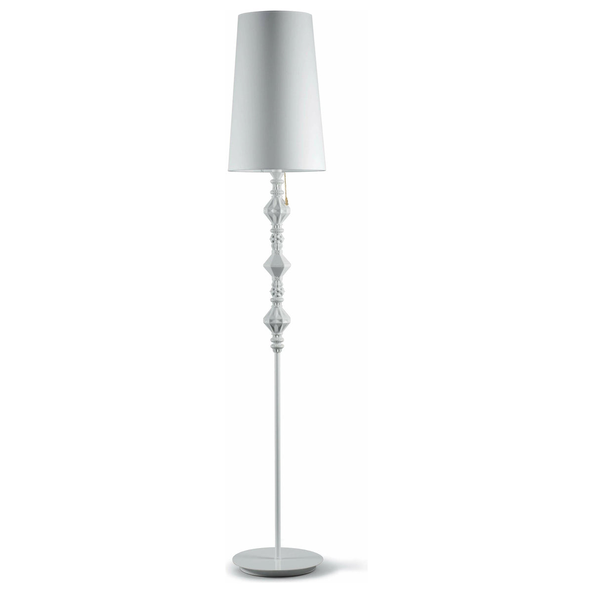 Lladro - Belle de Nuit Floor Lamp II - 01023375 | Montreal Lighting & Hardware