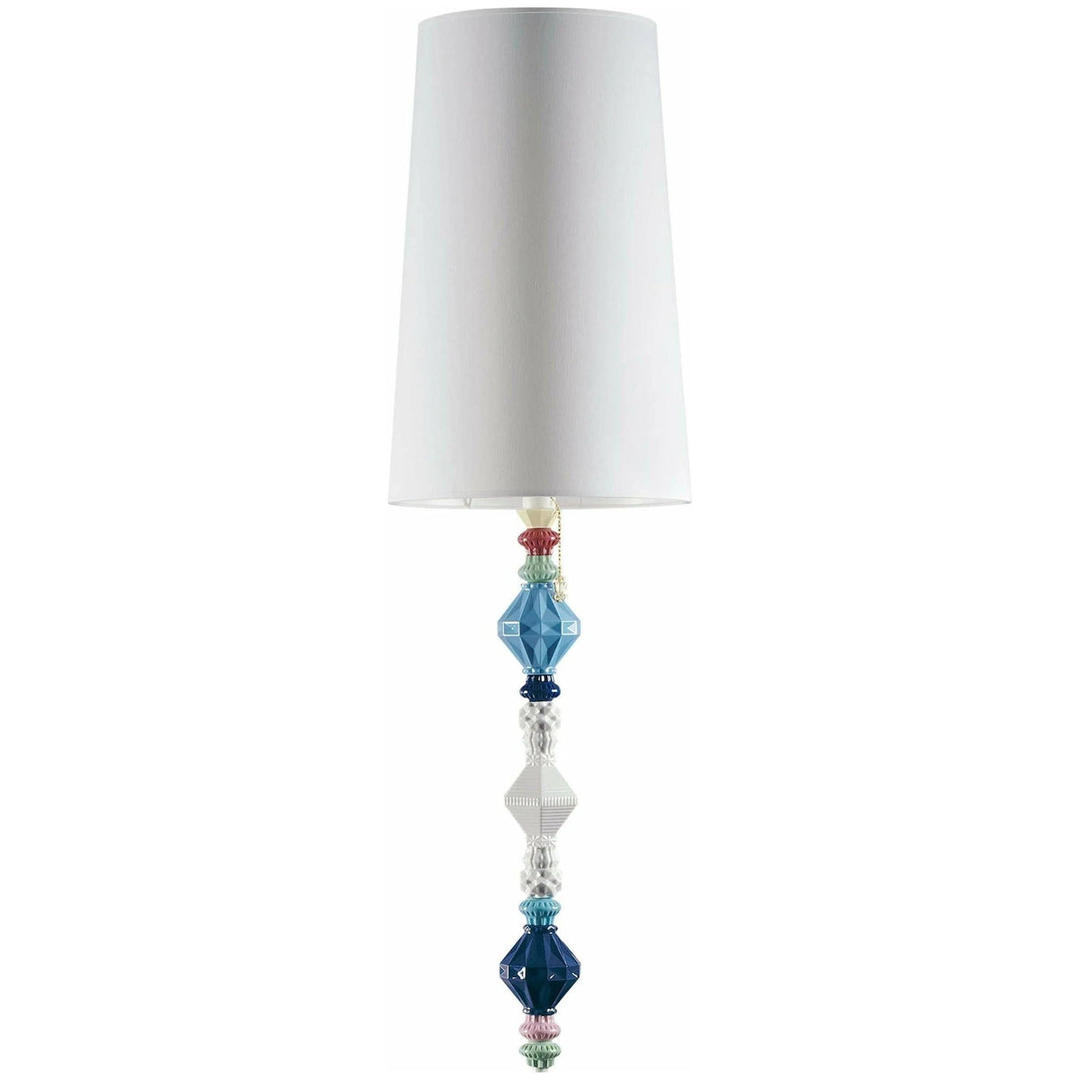 Lladro - Belle de Nuit Floor Lamp II - 01023375 | Montreal Lighting & Hardware