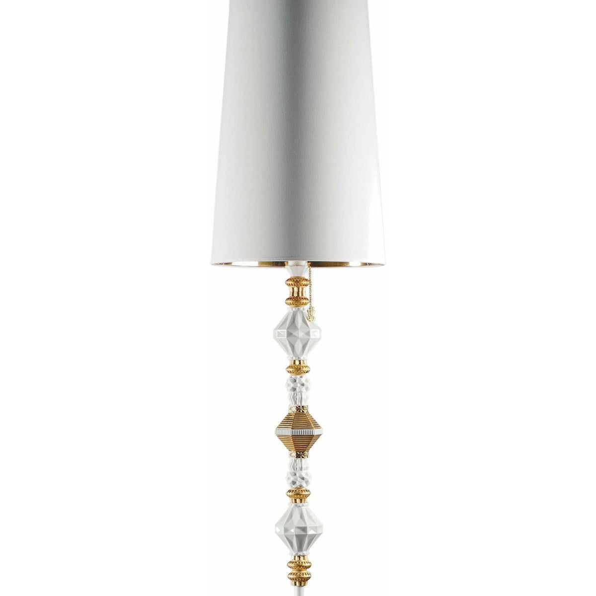 Lladro - Belle de Nuit Floor Lamp II - 01023375 | Montreal Lighting & Hardware