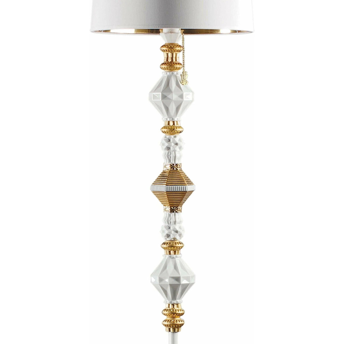 Lladro - Belle de Nuit Floor Lamp II - 01023375 | Montreal Lighting & Hardware