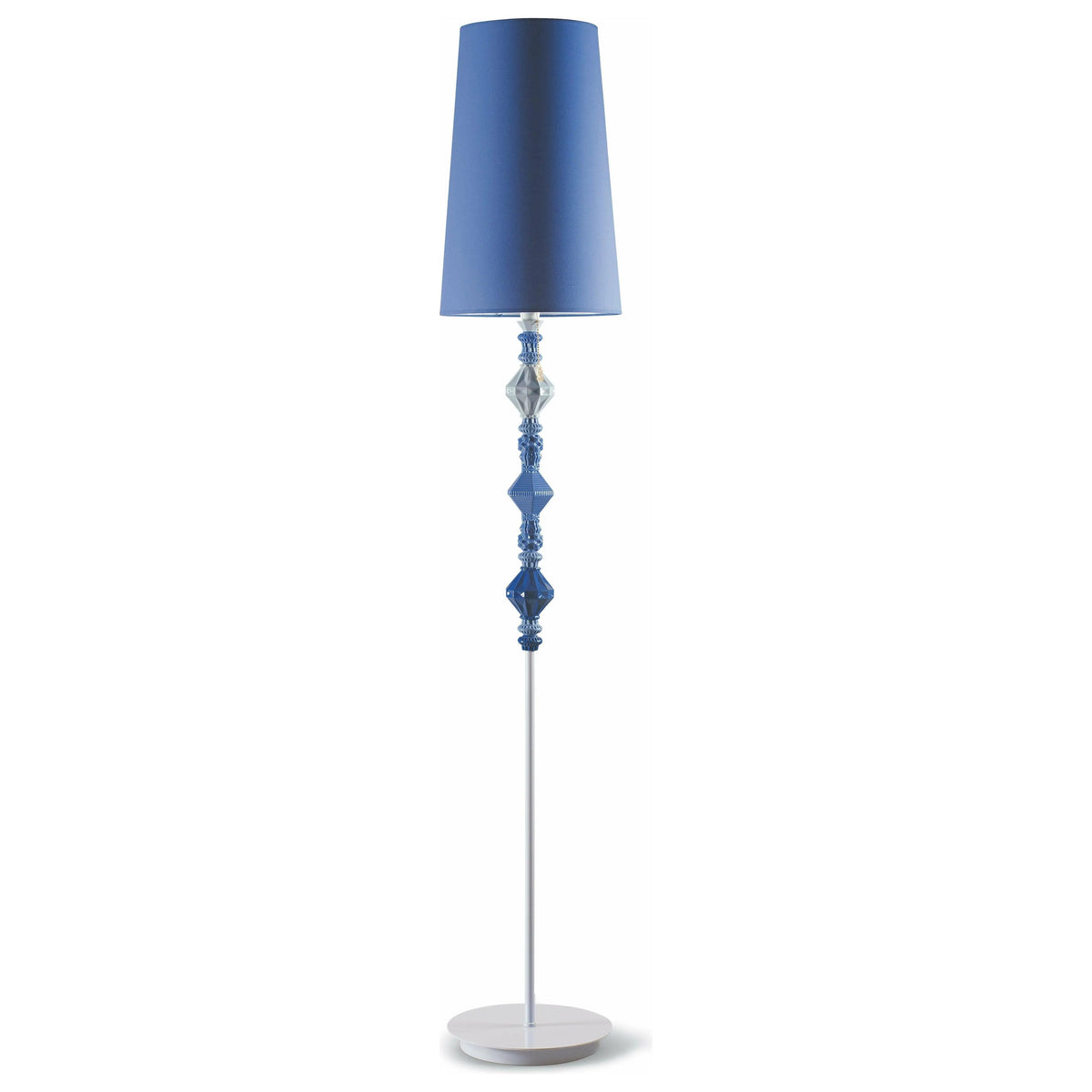 Lladro - Belle de Nuit Floor Lamp II - 01023409 | Montreal Lighting & Hardware