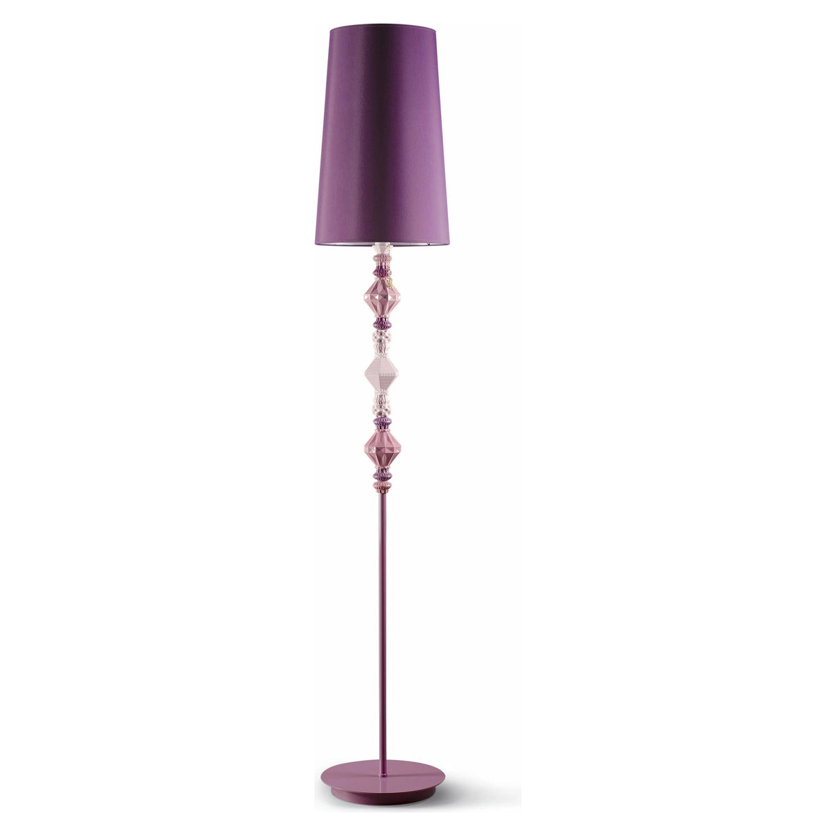 Lladro - Belle de Nuit Floor Lamp II - 01023426 | Montreal Lighting & Hardware