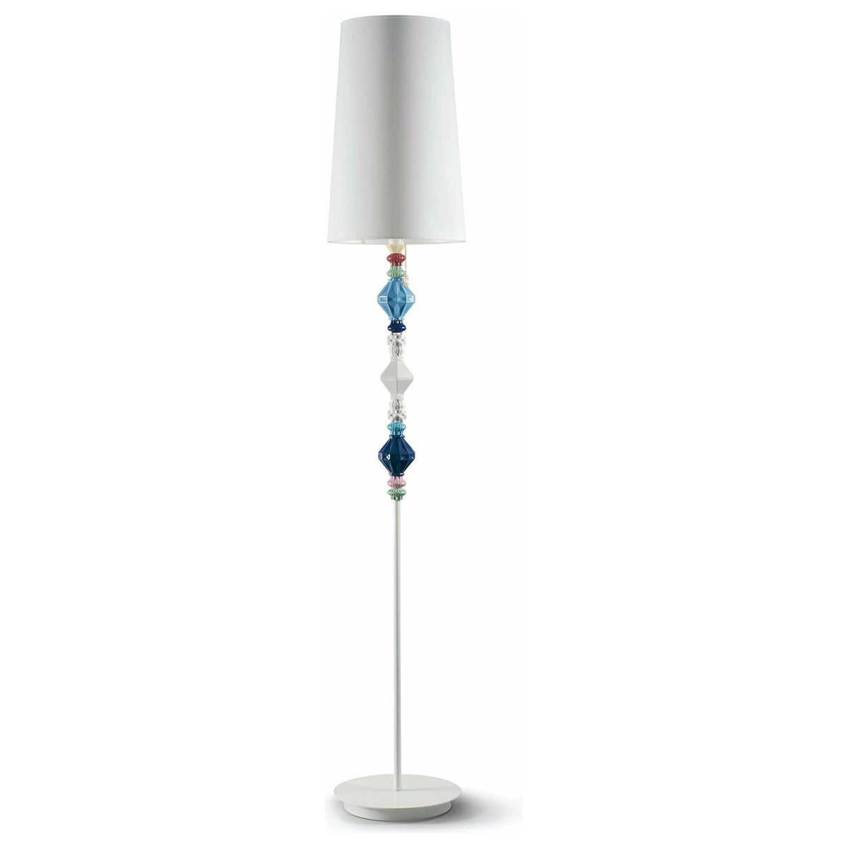 Lladro - Belle de Nuit Floor Lamp II - 01023443 | Montreal Lighting & Hardware