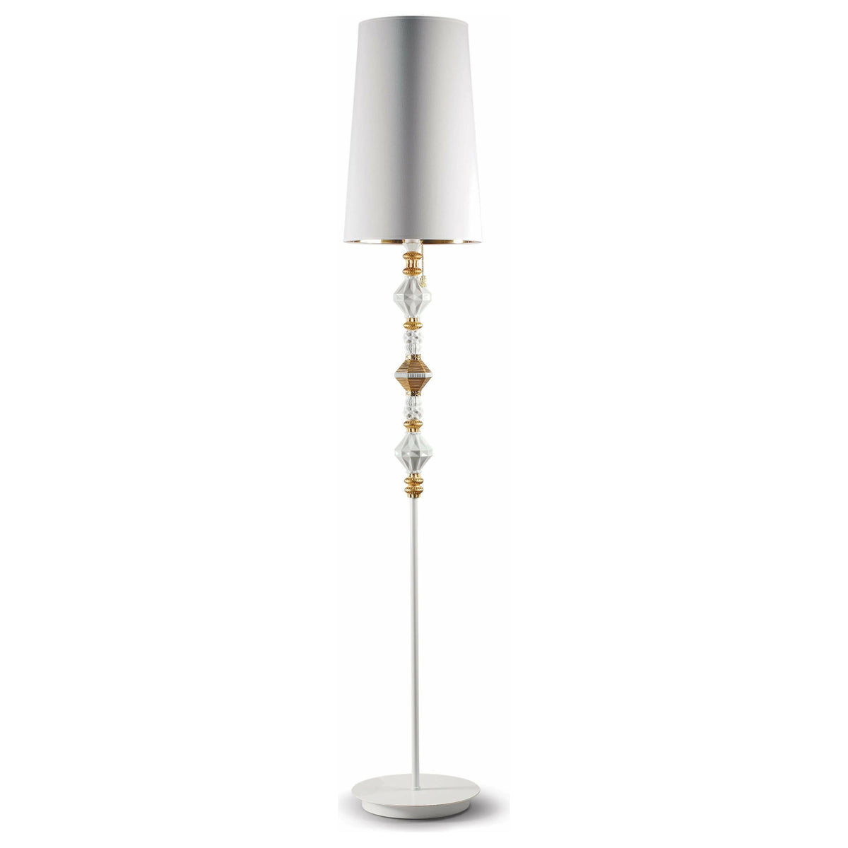 Lladro - Belle de Nuit Floor Lamp II - 01023460 | Montreal Lighting & Hardware