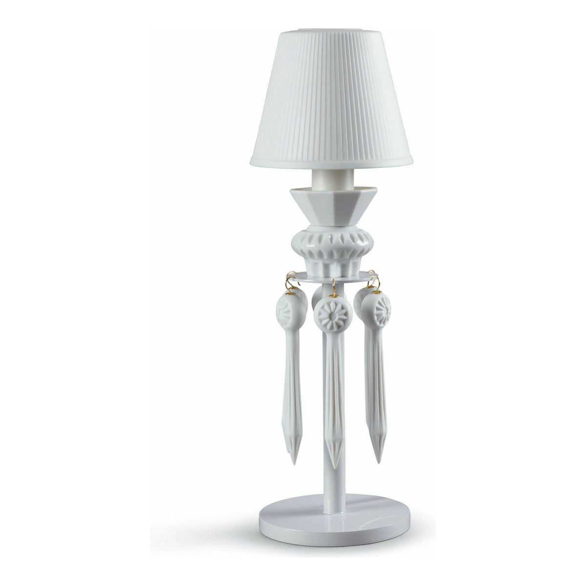 Lladro - Belle de Nuit Lithophane Table Lamp - 01023206 | Montreal Lighting & Hardware