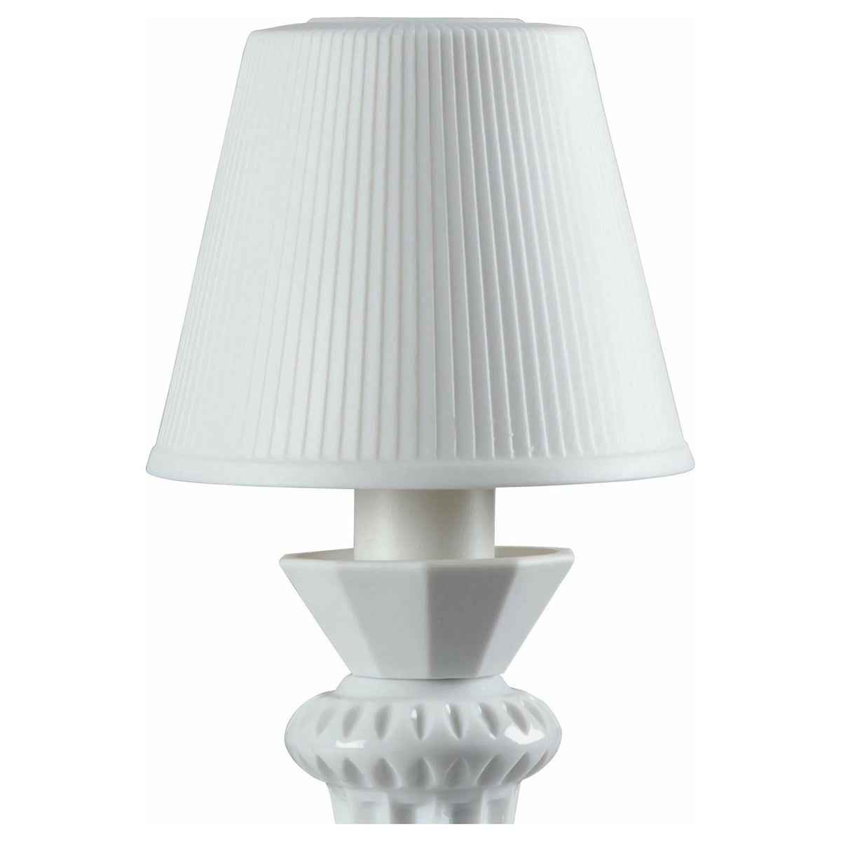 Lladro - Belle de Nuit Lithophane Table Lamp - 01023206 | Montreal Lighting & Hardware