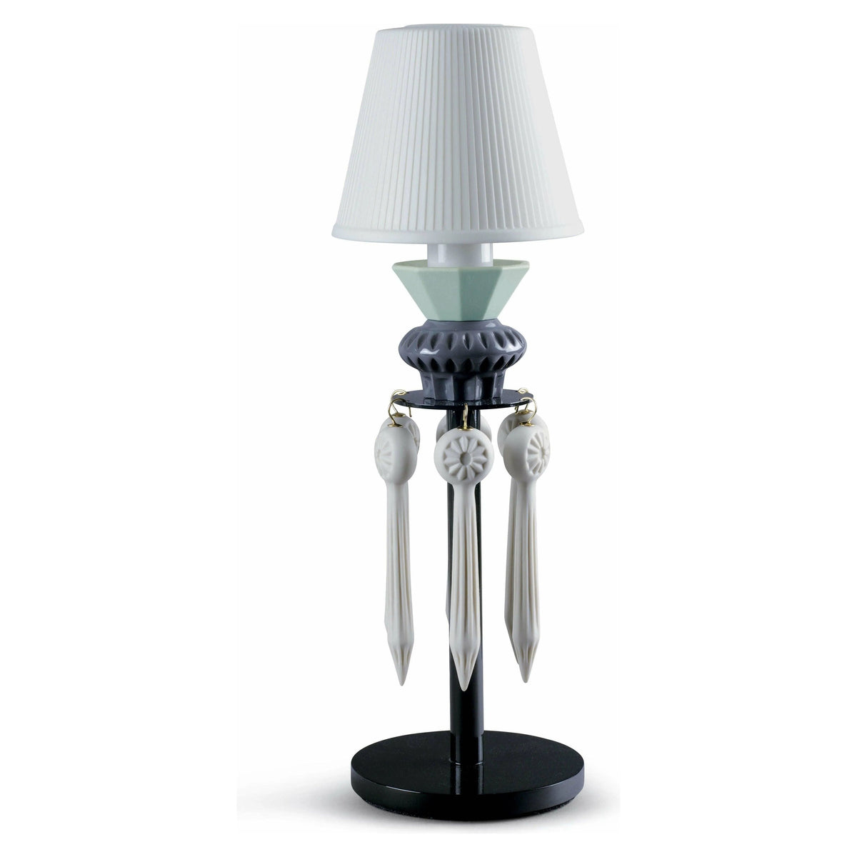 Lladro - Belle de Nuit Lithophane Table Lamp - 01023226 | Montreal Lighting & Hardware