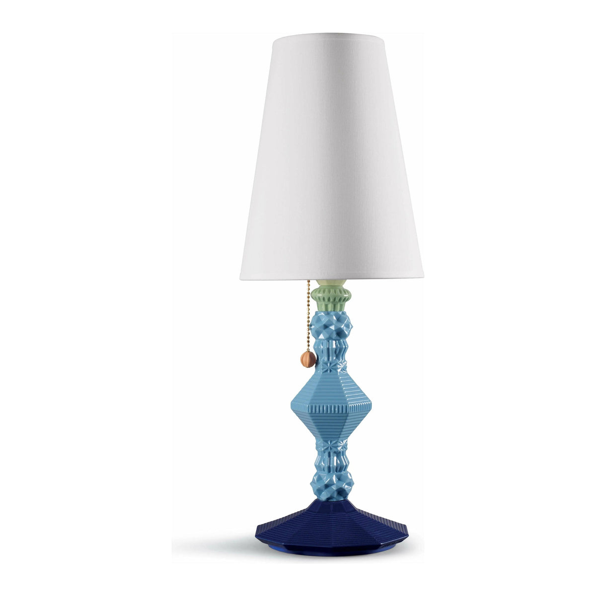 Lladro - Belle de Nuit Table Lamp - 01023302 | Montreal Lighting & Hardware