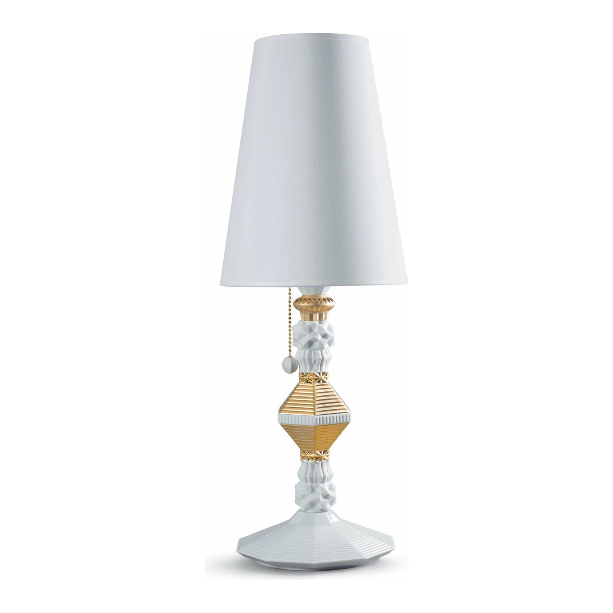 Lladro - Belle de Nuit Table Lamp - 01023322 | Montreal Lighting & Hardware