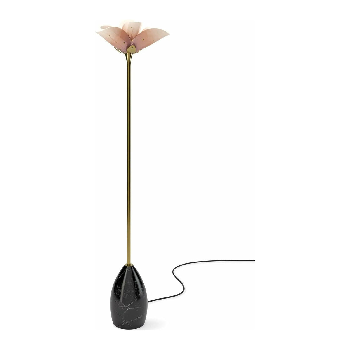 Lladro - Blossom Floor Lamp - 01024126 | Montreal Lighting & Hardware