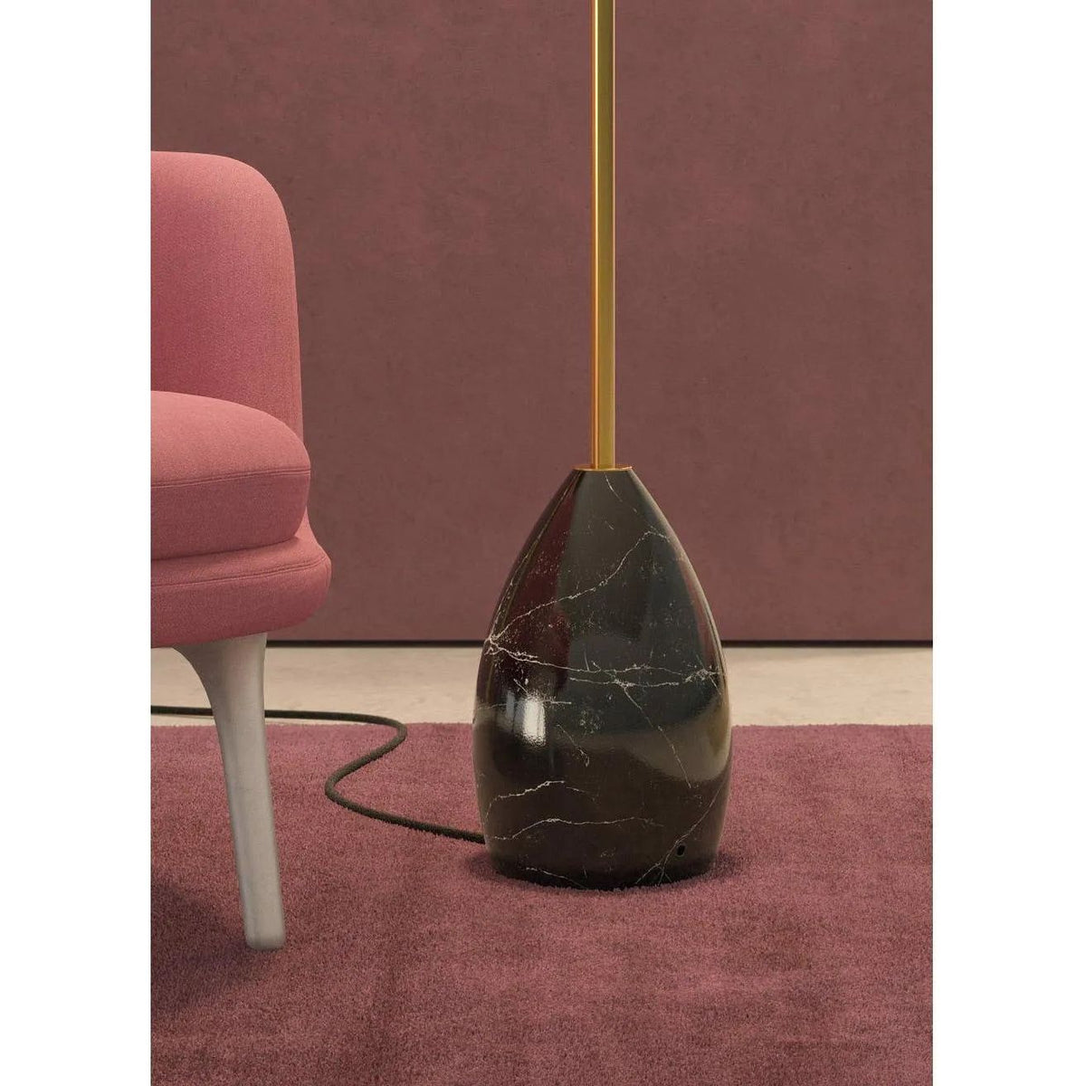 Lladro - Blossom Floor Lamp - 01024130 | Montreal Lighting & Hardware