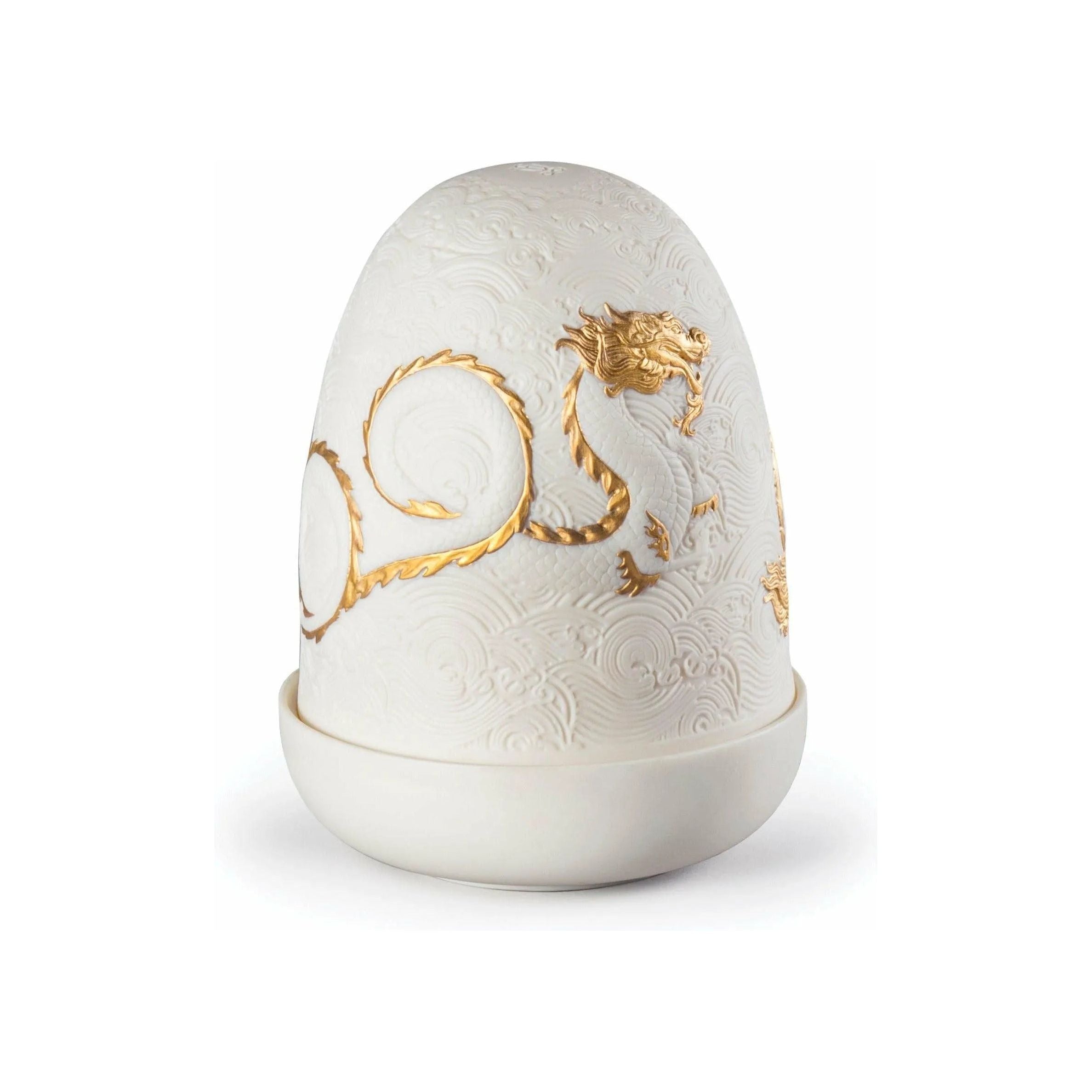 Lladro - Dragons Dome Table Lamp - 01023970 | Montreal Lighting & Hardware