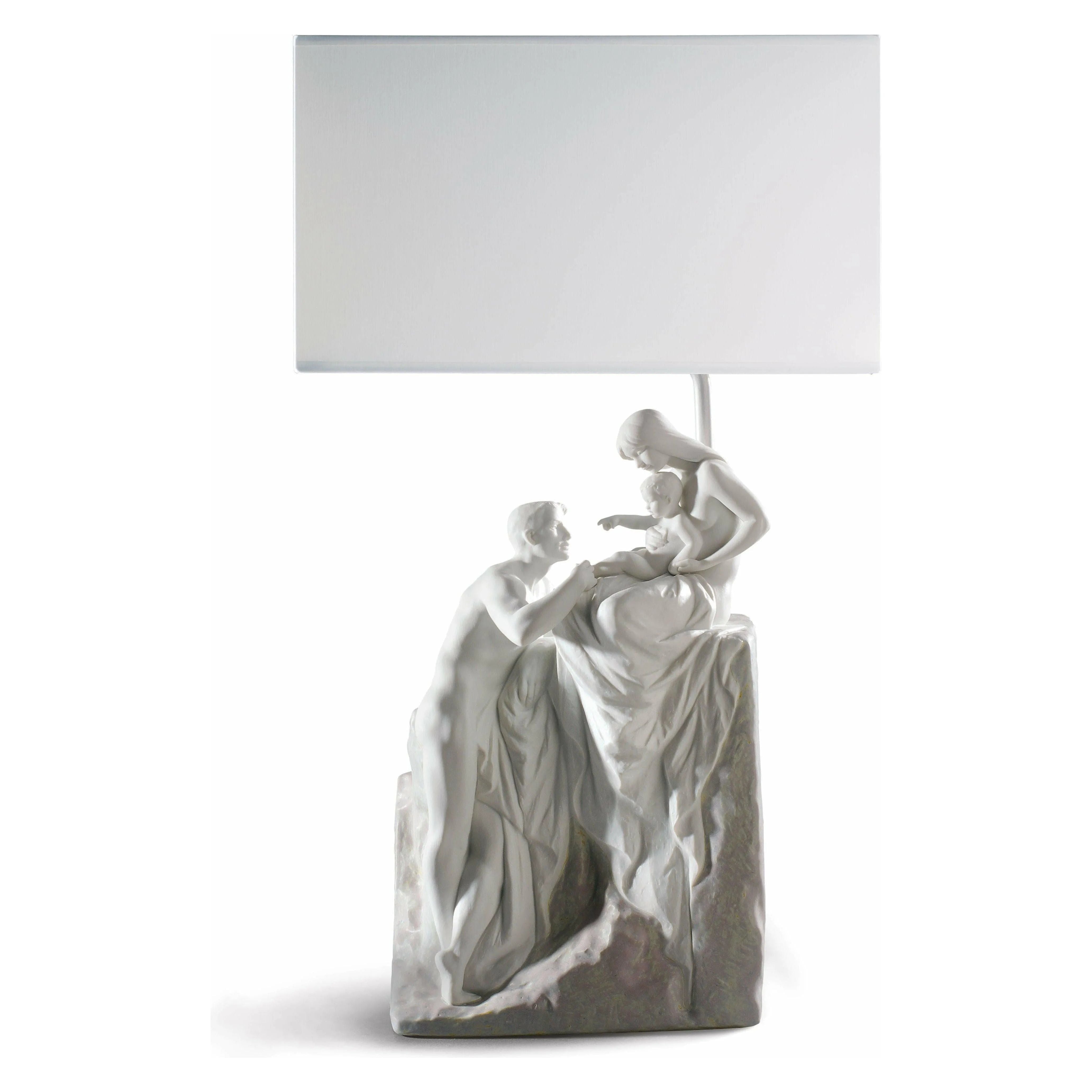 Lladro - Family Table Lamp - 01023467 | Montreal Lighting & Hardware