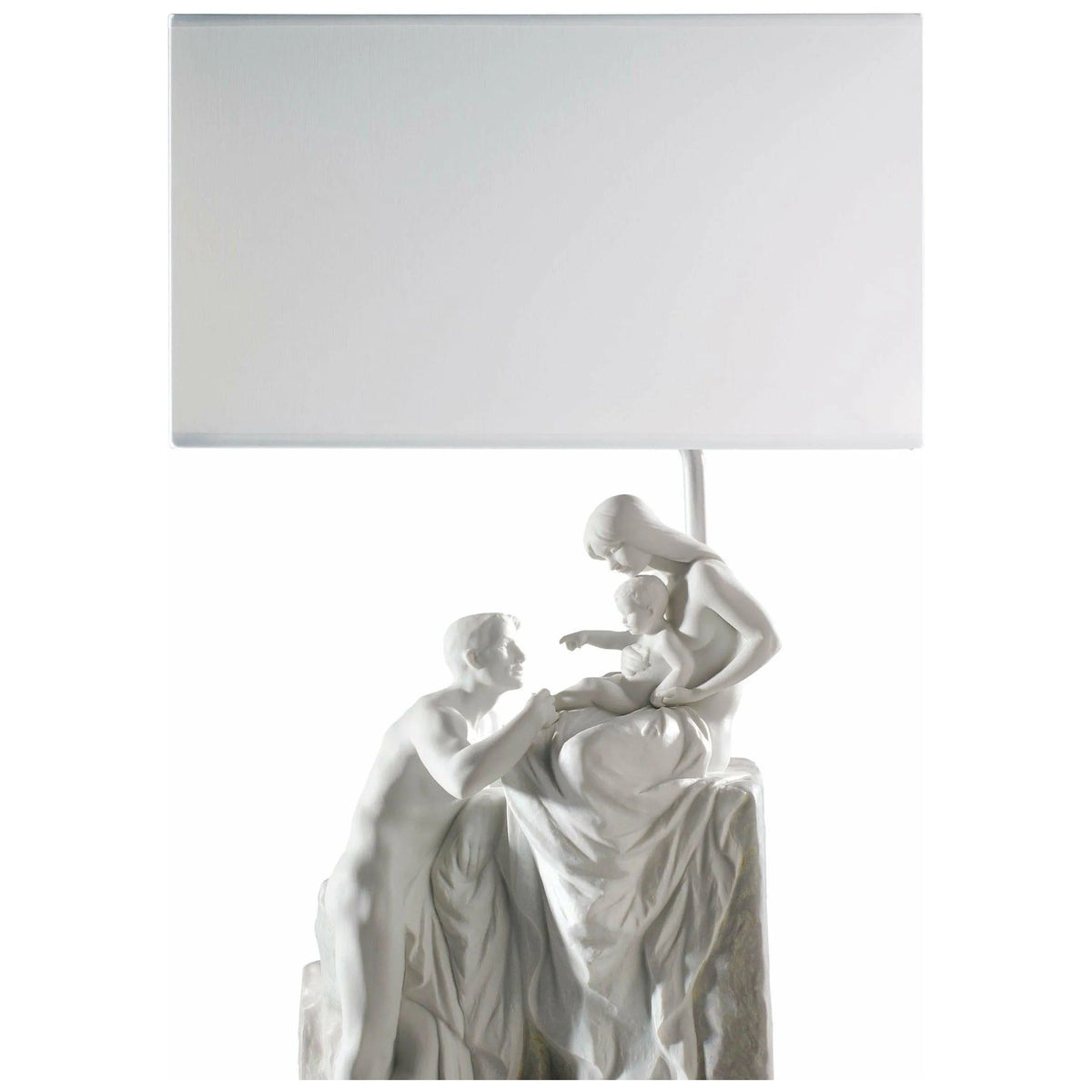 Lladro - Family Table Lamp - 01023467 | Montreal Lighting & Hardware