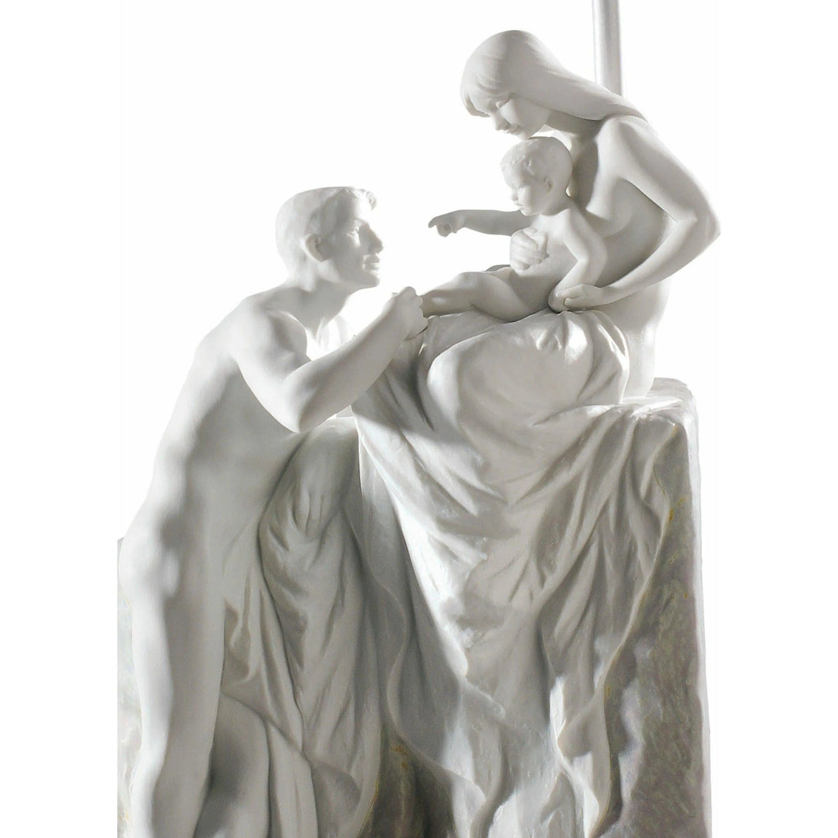 Lladro - Family Table Lamp - 01023467 | Montreal Lighting & Hardware