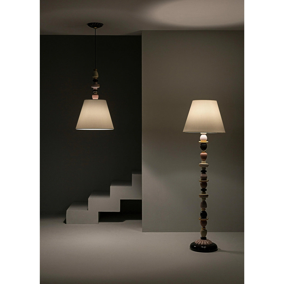 Lladro - Firefly Ceiling Lamp - 01024000 | Montreal Lighting & Hardware