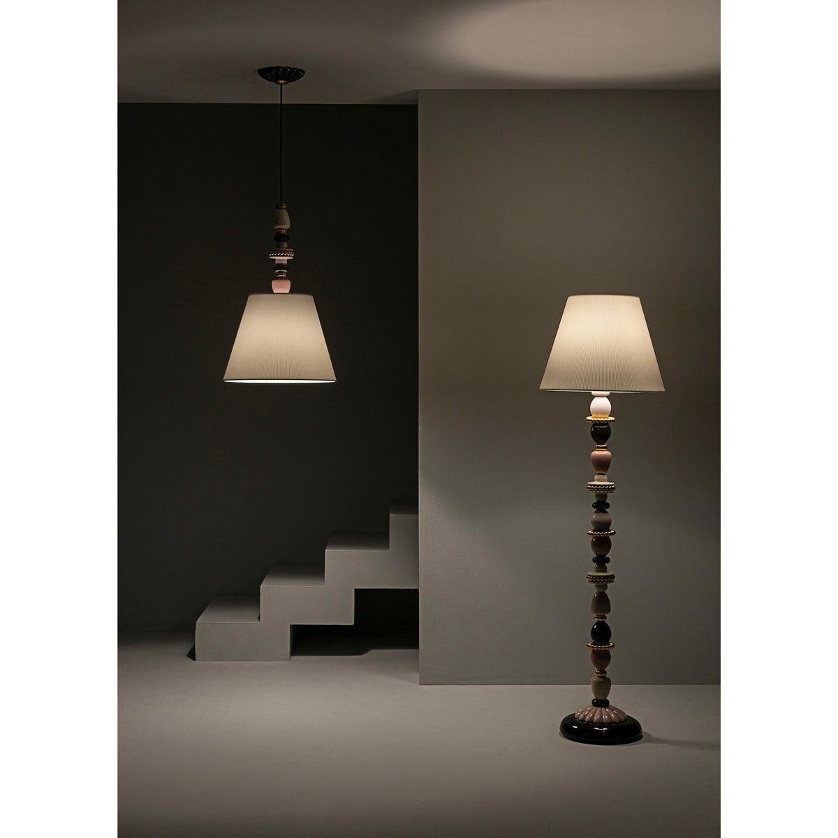 Lladro - Firefly Floor Lamp - 01024004 | Montreal Lighting & Hardware