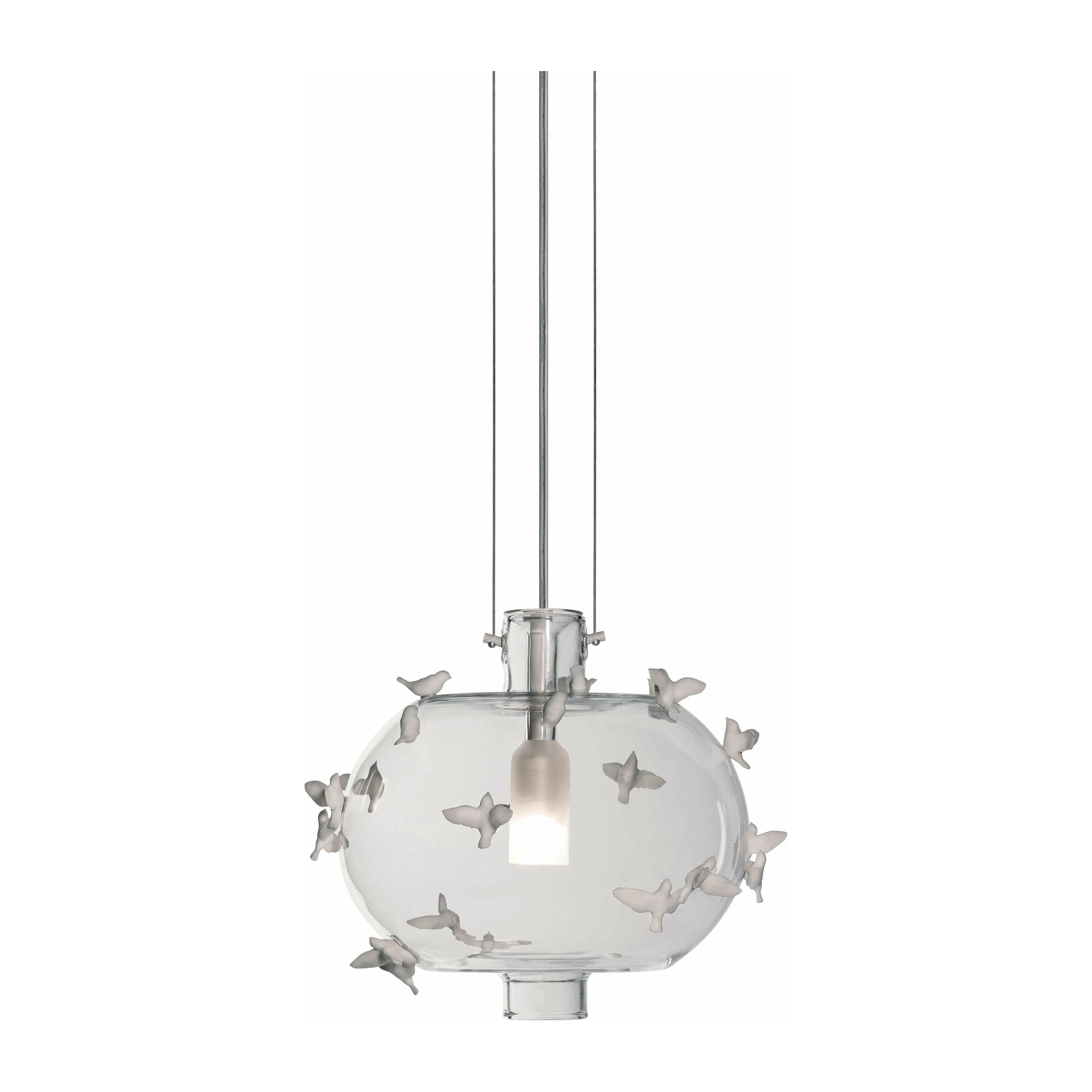 Lladro - Freeze Frame Birds Ceiling Lamp - 01017047 | Montreal Lighting & Hardware