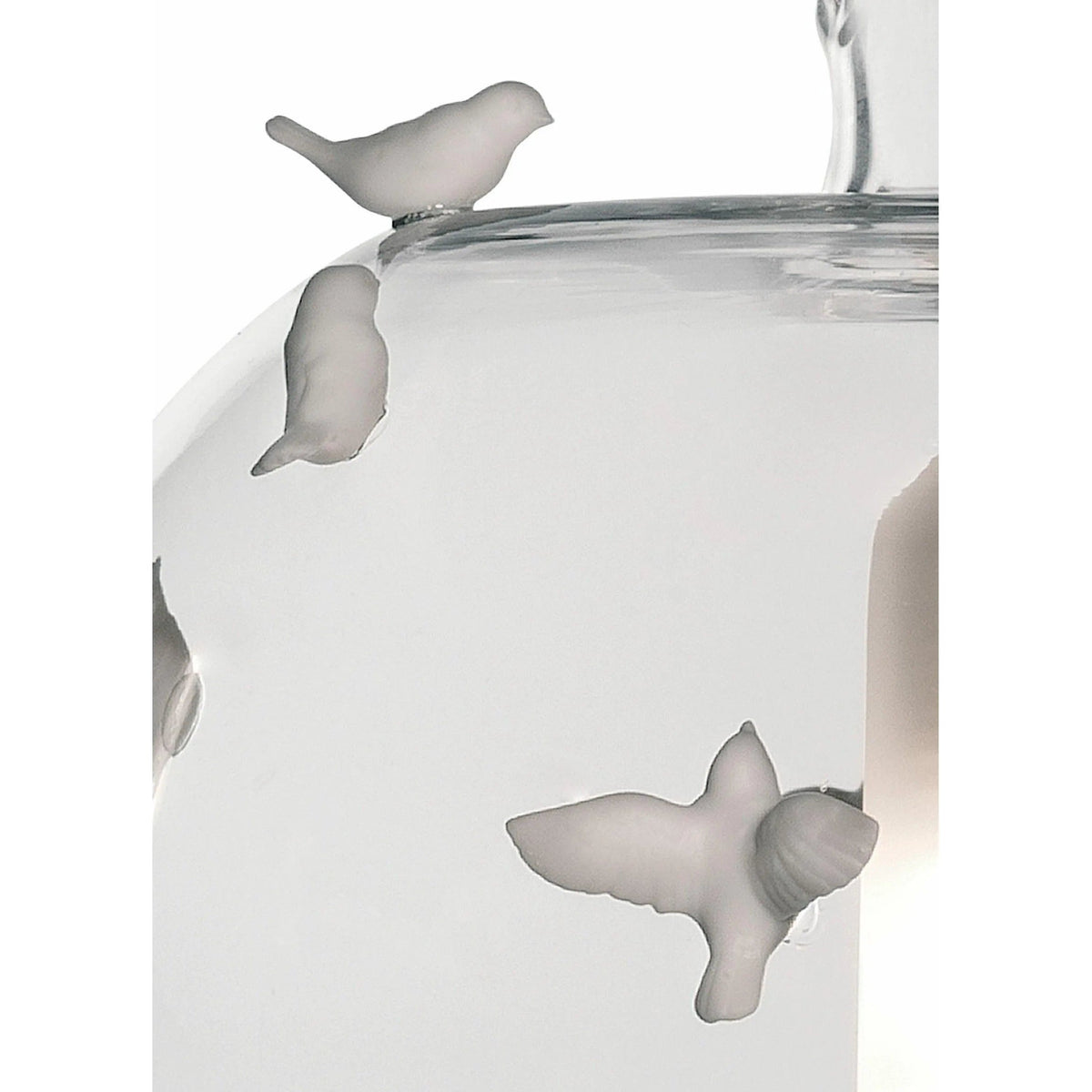 Lladro - Freeze Frame Birds Ceiling Lamp - 01017047 | Montreal Lighting & Hardware