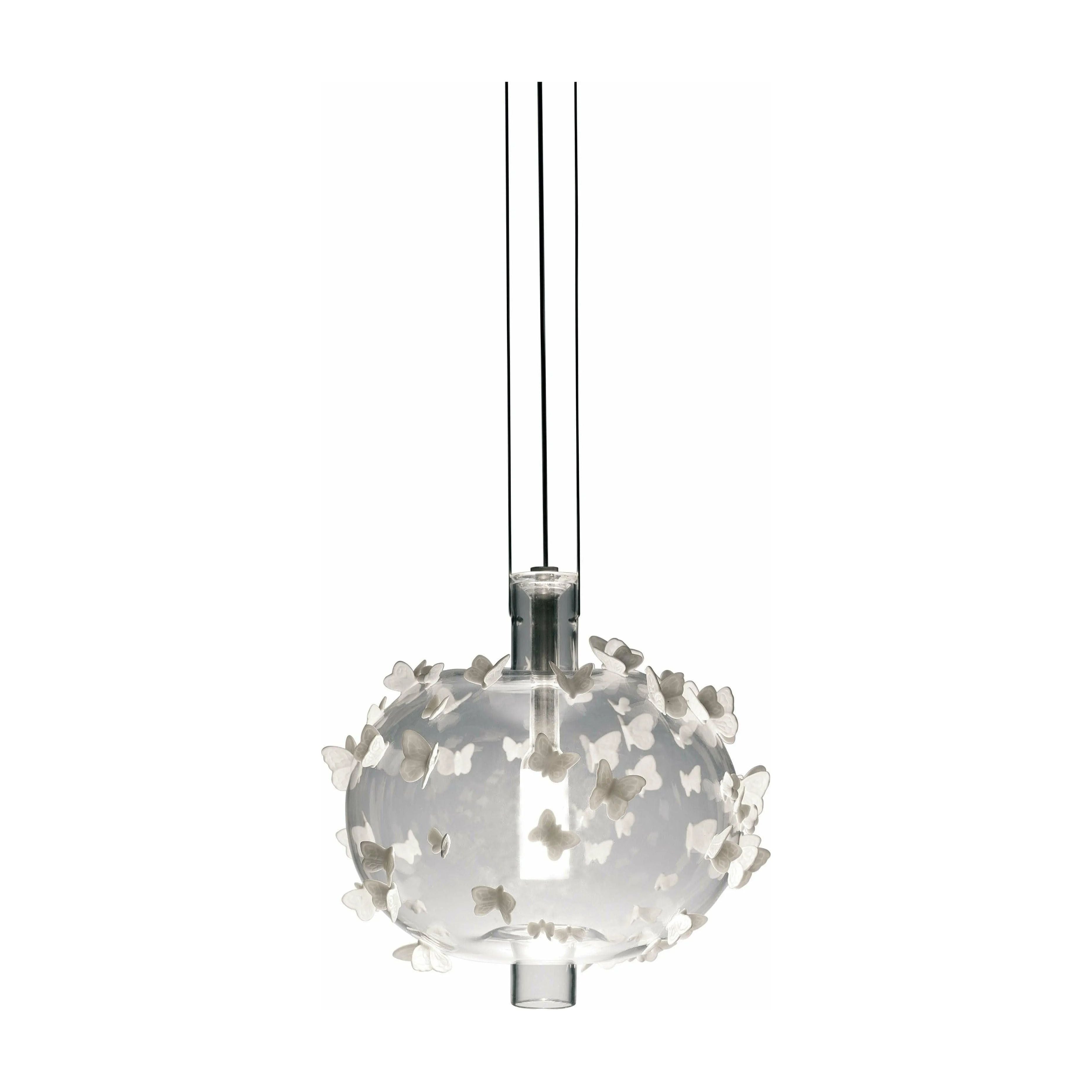 Lladro - Freeze Frame Butterflies Ceiling Lamp - 01017048 | Montreal Lighting & Hardware