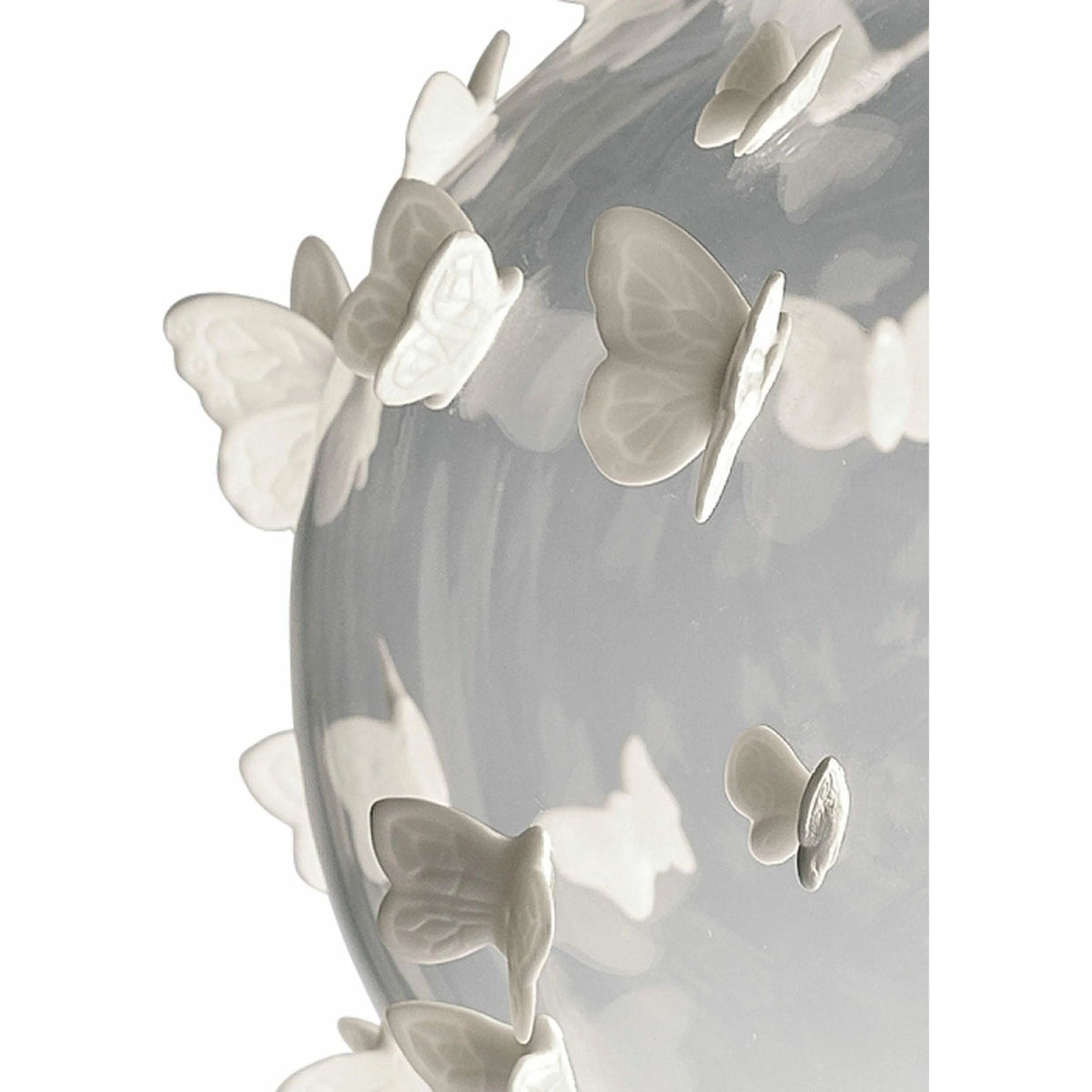 Lladro - Freeze Frame Butterflies Ceiling Lamp - 01017048 | Montreal Lighting & Hardware