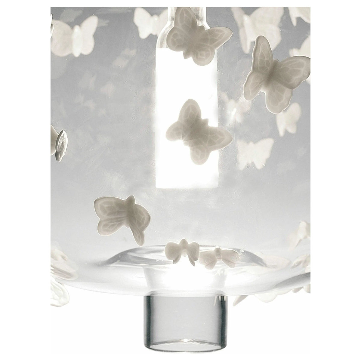 Lladro - Freeze Frame Butterflies Ceiling Lamp - 01017048 | Montreal Lighting & Hardware