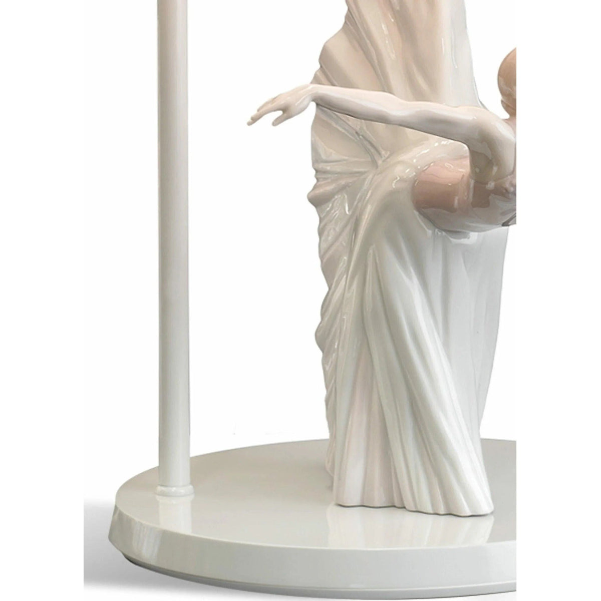 Lladro - Giselle Arabesque Table Lamp - 01023042 | Montreal Lighting & Hardware