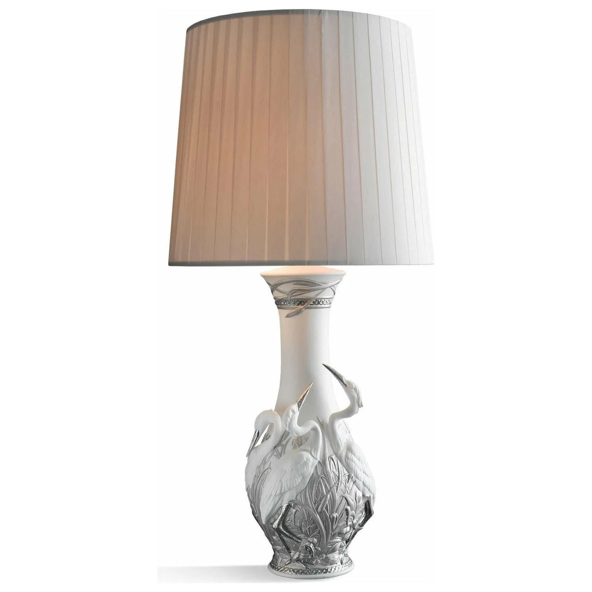 Lladro - Herons Table Lamp - 01023118 | Montreal Lighting & Hardware