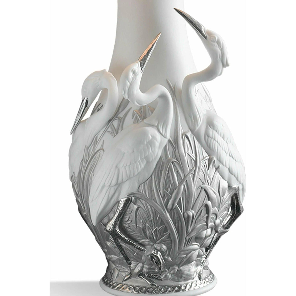 Lladro - Herons Table Lamp - 01023118 | Montreal Lighting & Hardware