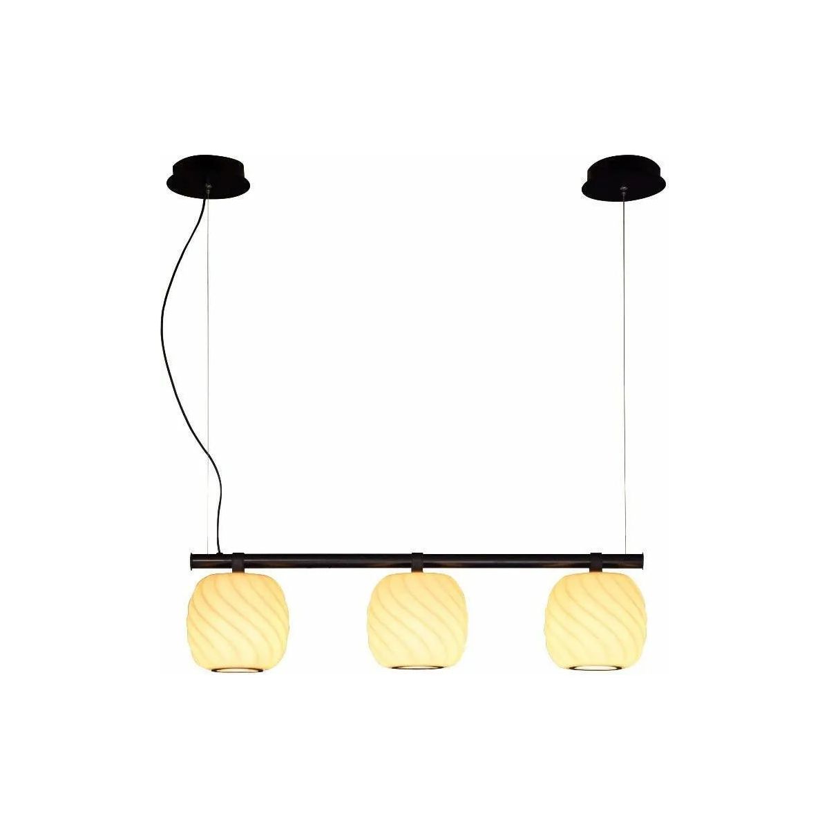 Lladro - Ice Cream Hanging Lamp 3 Lights - 01024164 | Montreal Lighting & Hardware