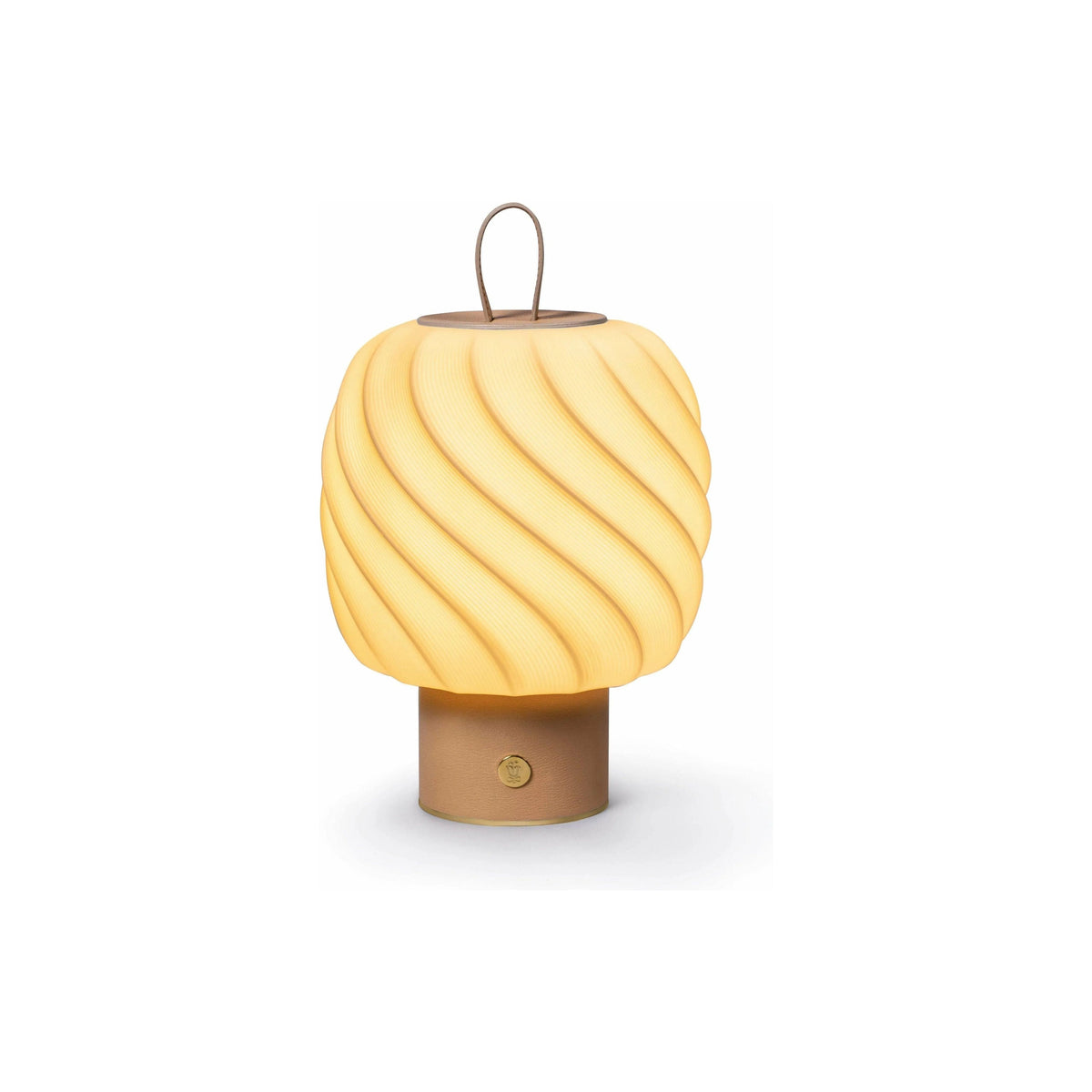 Lladro - Ice Cream Portable Lamp - 01024021 | Montreal Lighting & Hardware