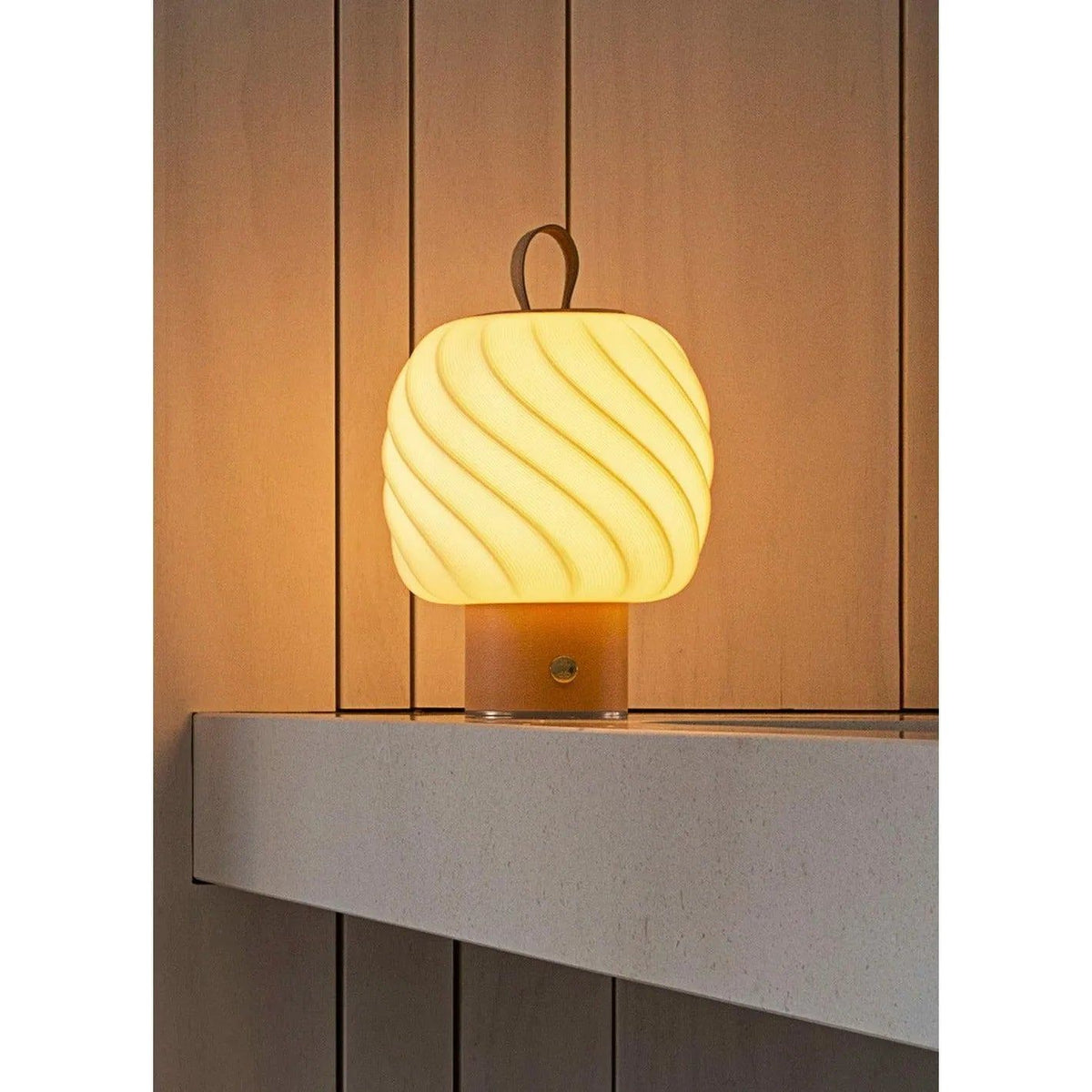 Lladro - Ice Cream Portable Lamp - 01024021 | Montreal Lighting & Hardware