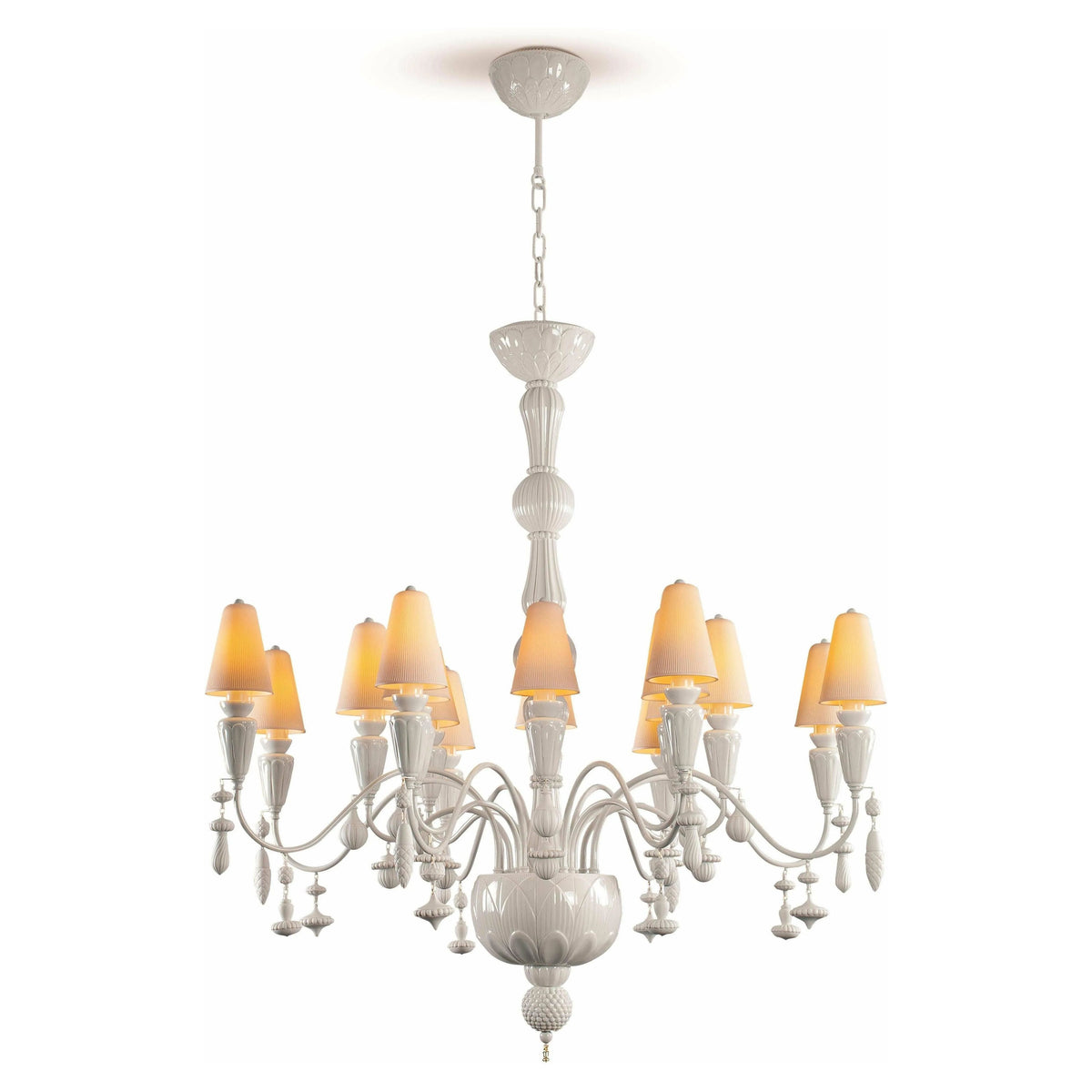 Lladro - Ivy & Seed 16 Lights Chandelier - 01023853 | Montreal Lighting & Hardware