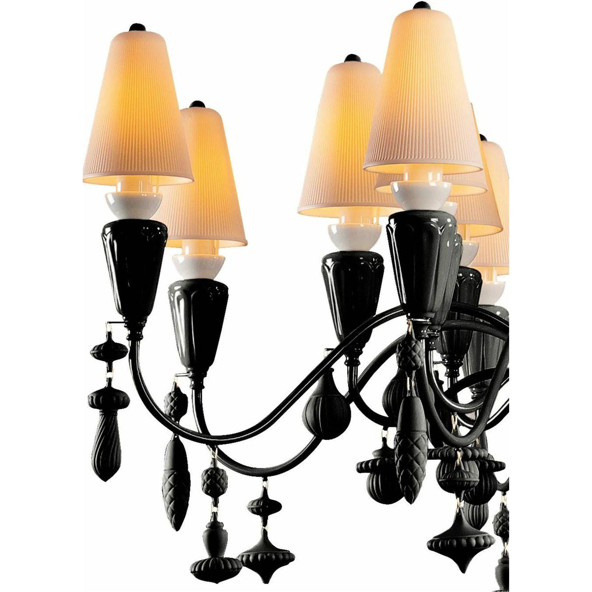 Lladro - Ivy & Seed 16 Lights Chandelier - 01023856 | Montreal Lighting & Hardware