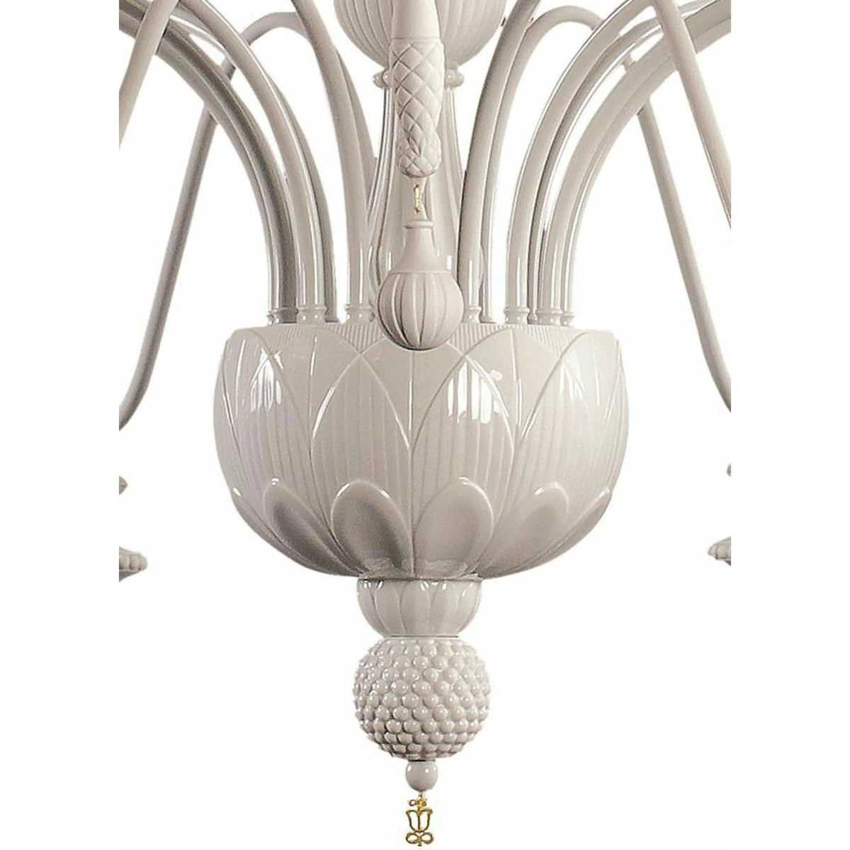 Lladro - Ivy & Seed 16 Lights Chandelier - 01023856 | Montreal Lighting & Hardware