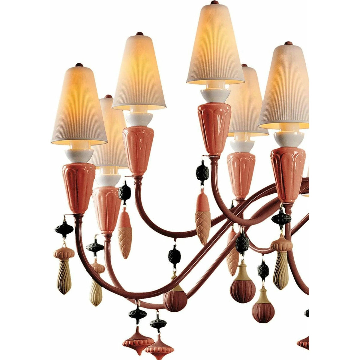 Lladro - Ivy & Seed 16 Lights Chandelier - 01023856 | Montreal Lighting & Hardware