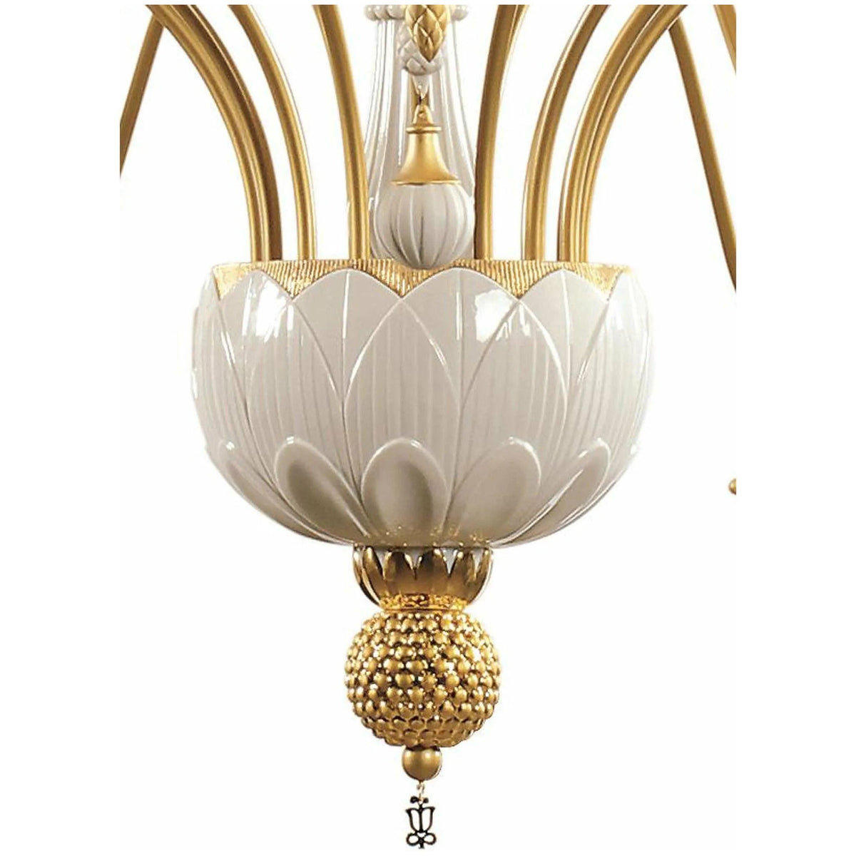 Lladro - Ivy & Seed 16 Lights Chandelier - 01023856 | Montreal Lighting & Hardware