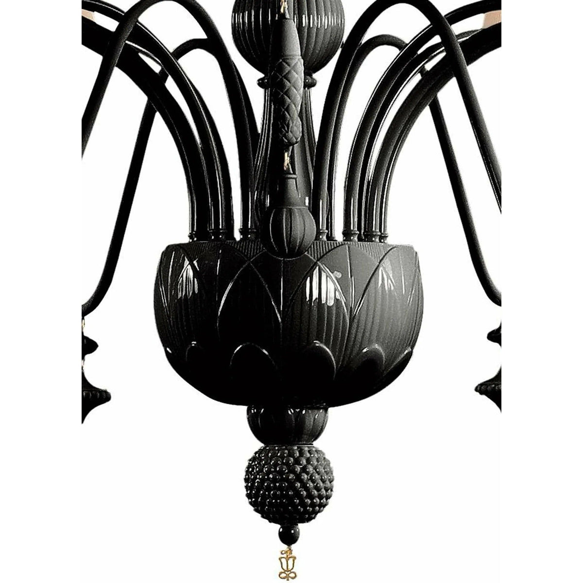 Lladro - Ivy & Seed 16 Lights Chandelier - 01023856 | Montreal Lighting & Hardware