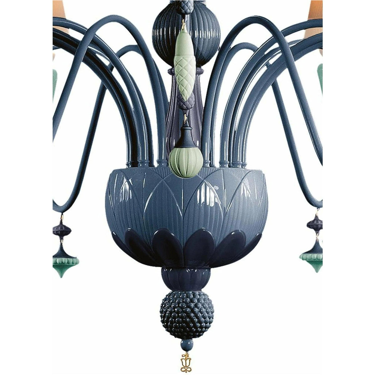 Lladro - Ivy & Seed 16 Lights Chandelier - 01023856 | Montreal Lighting & Hardware