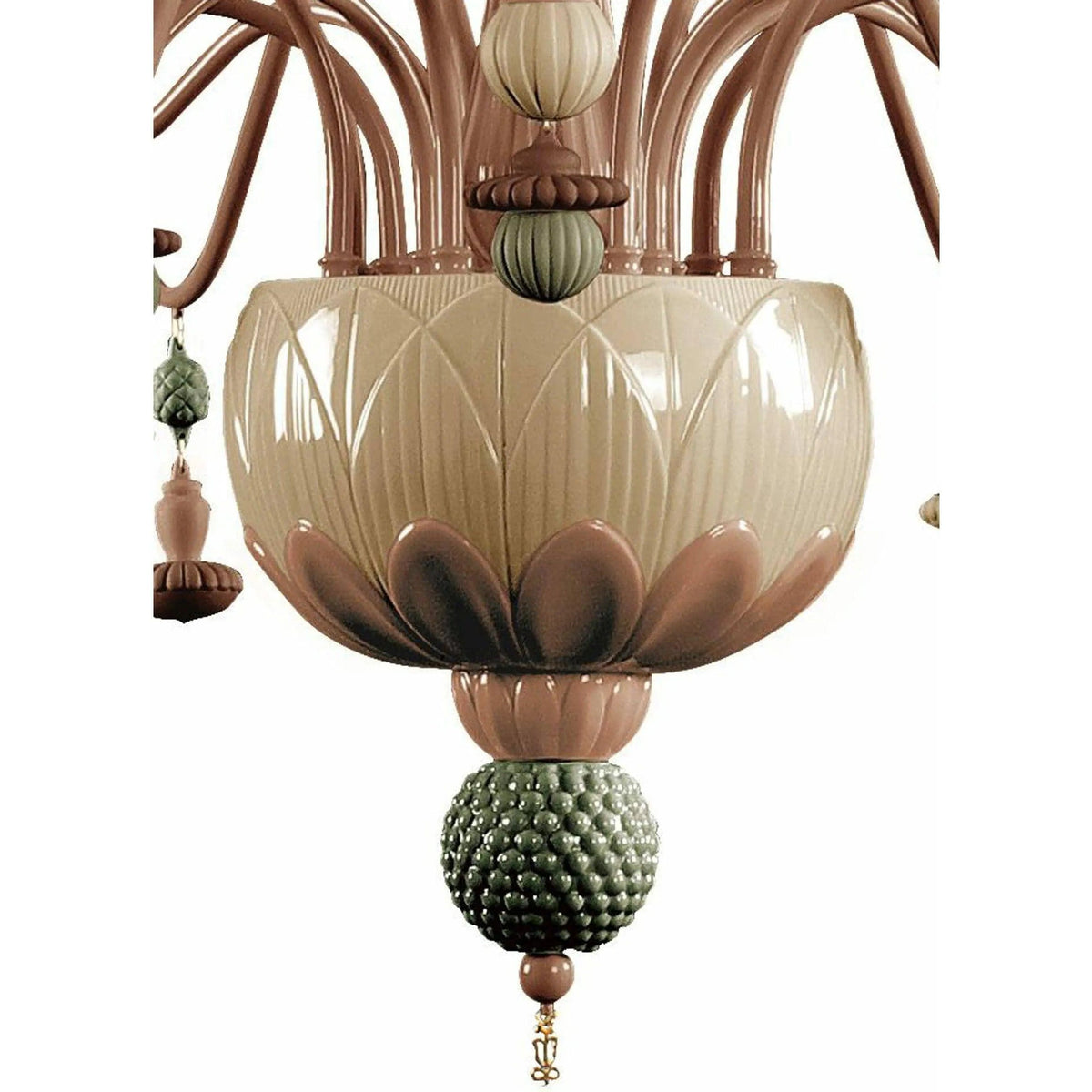 Lladro - Ivy & Seed 16 Lights Chandelier - 01023856 | Montreal Lighting & Hardware