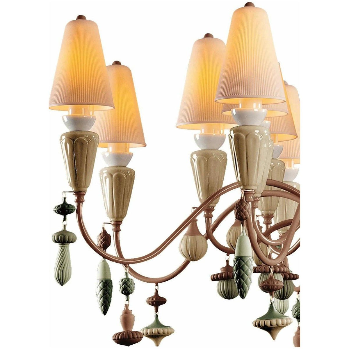 Lladro - Ivy & Seed 16 Lights Chandelier - 01023856 | Montreal Lighting & Hardware